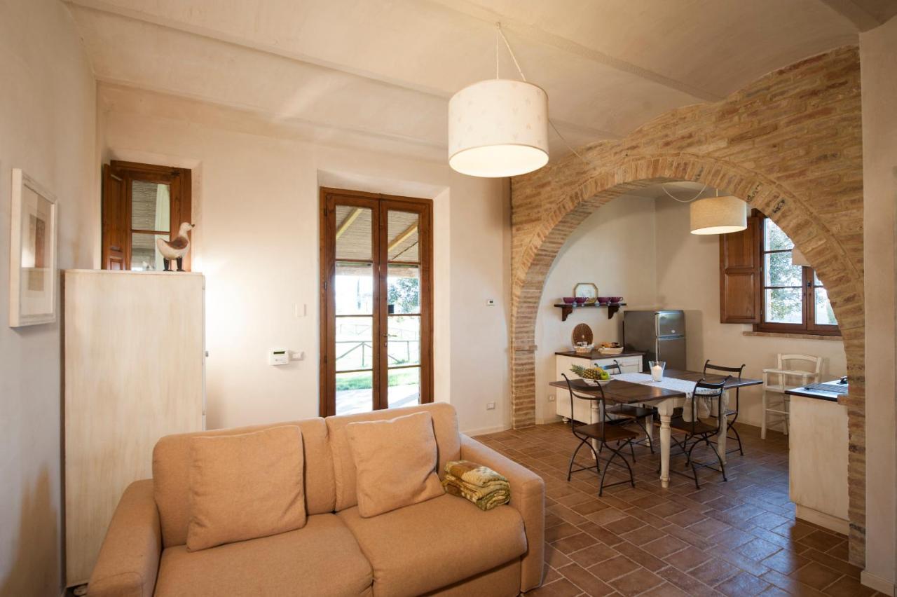 San Giovanni In Poggio Monteroni dʼArbia Екстериор снимка